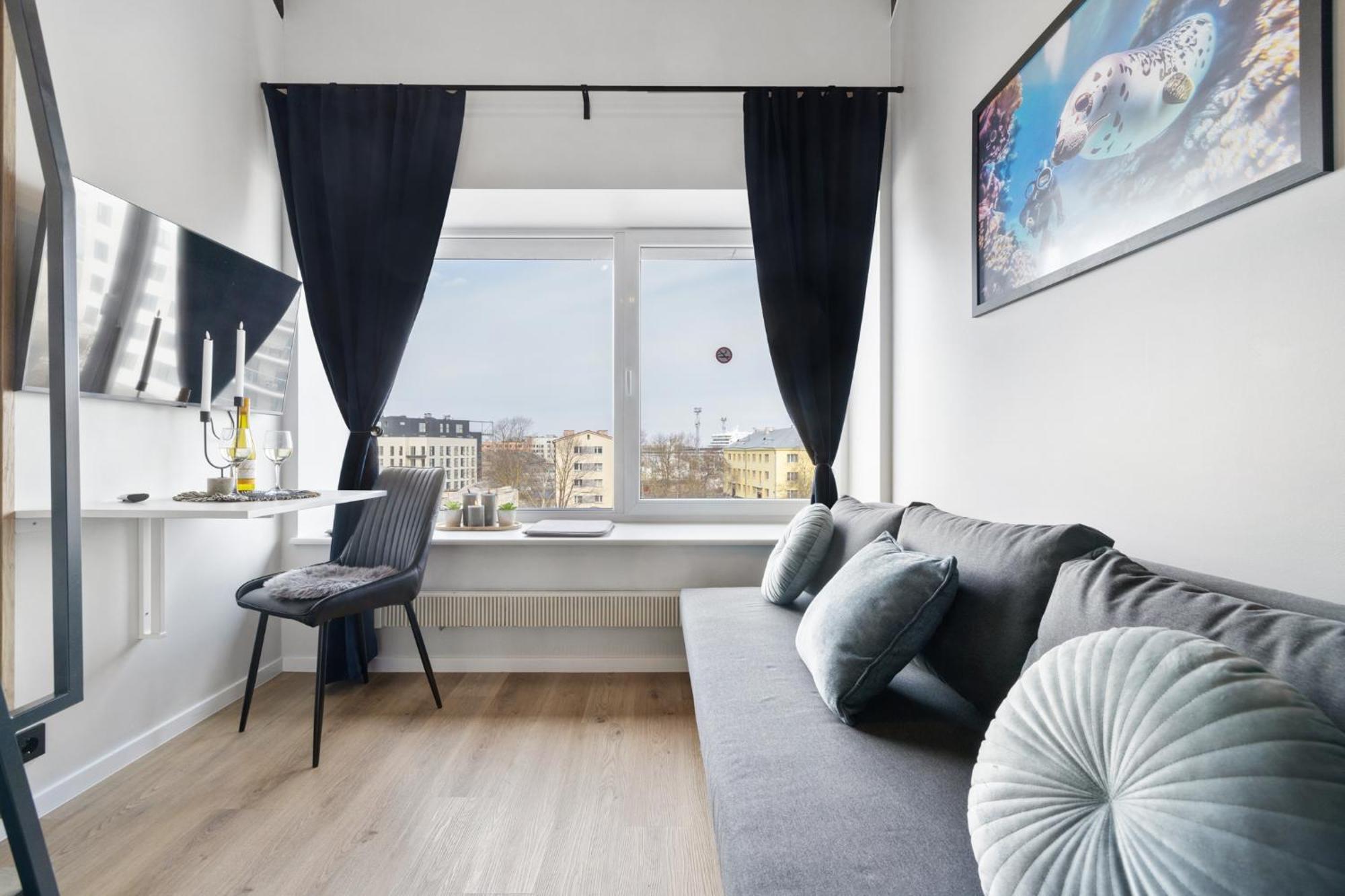 Bright Lofts Near City Center Harbour Tallinn Kültér fotó