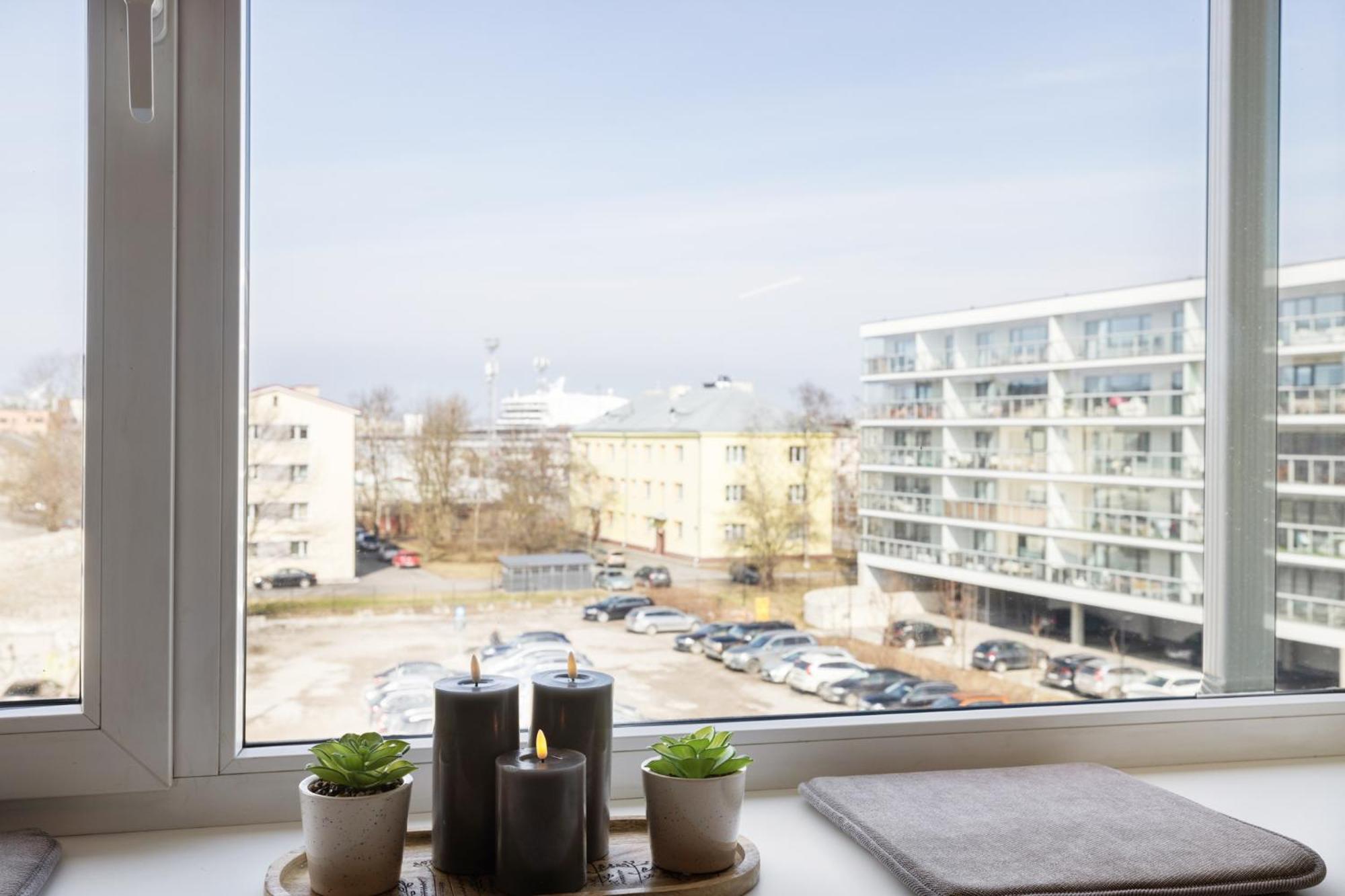 Bright Lofts Near City Center Harbour Tallinn Kültér fotó